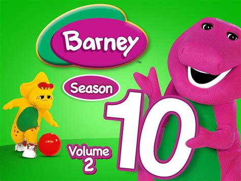 Watch today. . Barney season 10